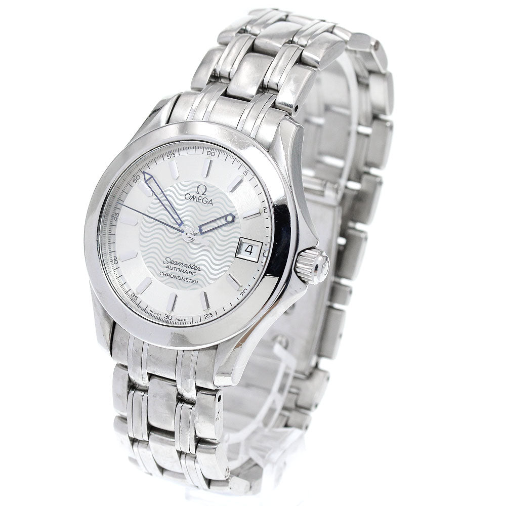 OMEGA Seamaster120 2501.31 Date Silver Dial Automatic Men's Watch_830942