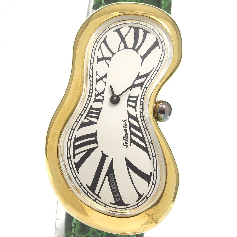 SALVADOR DALI soft watch white Dial Quartz Ladies Watch_830979