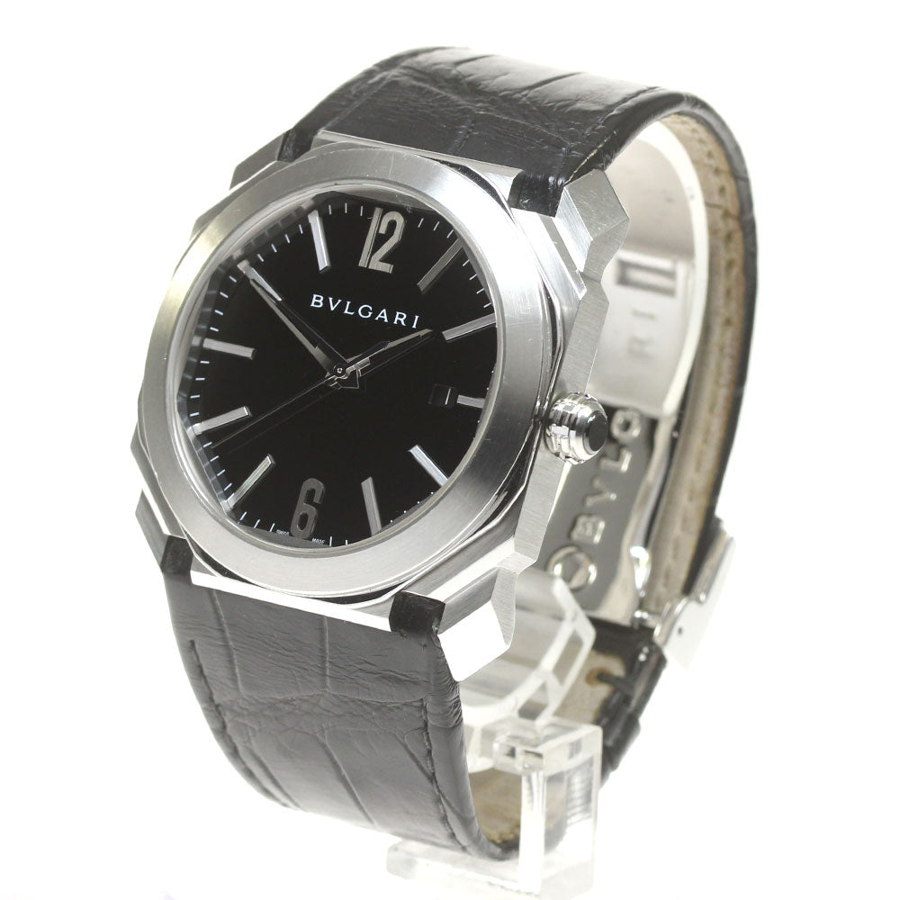 BVLGARI Octo BGO41S Date black Dial Automatic Men's Watch_831030
