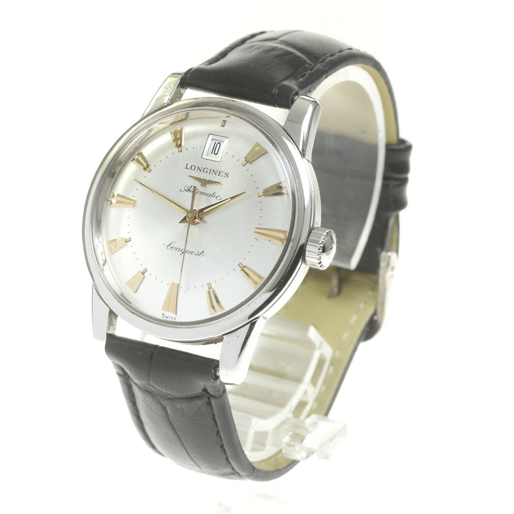 LONGINES Conquest Heritage L1.611.4 Date Silver Dial Automatic Men's Watch_831035