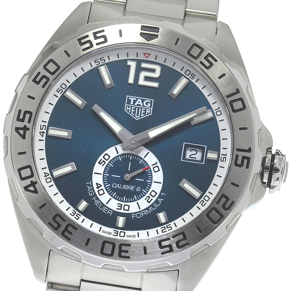 TAG HEUER Formula 1 WAZ2014 Caliber 6 Date blue Dial Automatic Men's_831039