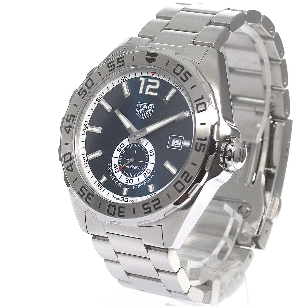 TAG HEUER Formula 1 WAZ2014 Caliber 6 Date blue Dial Automatic Men's_831039
