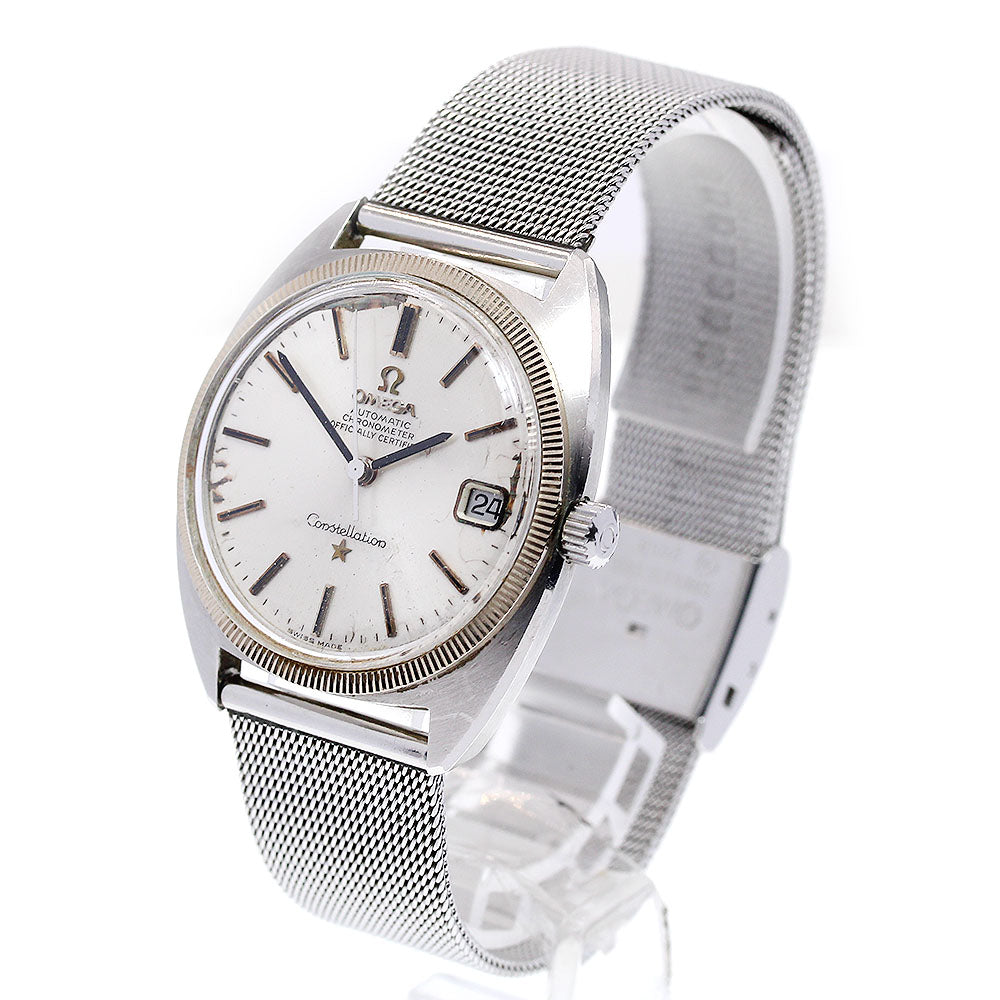 OMEGA Constellation 168.027 Cal.564 WG bezel Silver Dial Automatic Men's_831142