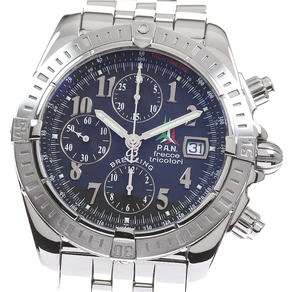 BREITLING Chronomat Evolution A13356 Frecce Tricolori Automatic Men's_831177