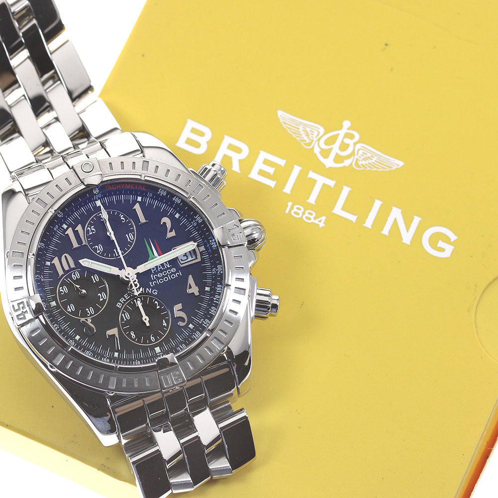 BREITLING Chronomat Evolution A13356 Frecce Tricolori Automatic Men's_831177