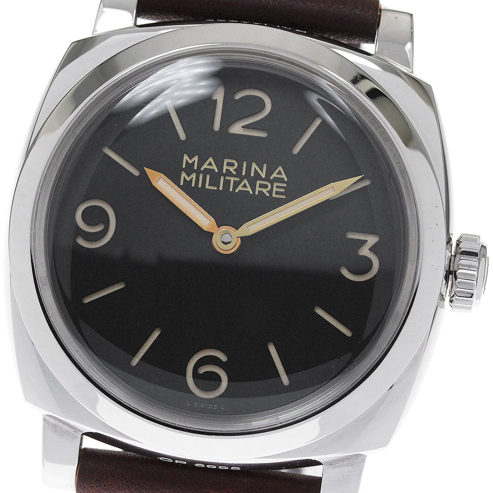 PANERAI 3 Days Marina Militare Acciaio PAM00587 Hand Winding Men's Watch_831179