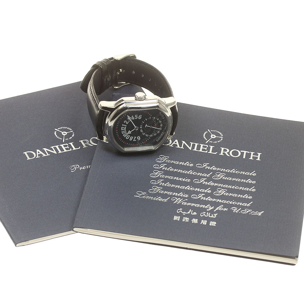 DANIEL ROTH Premire Retrograde 807.L.10 black Dial Automatic Men's Watch_831193