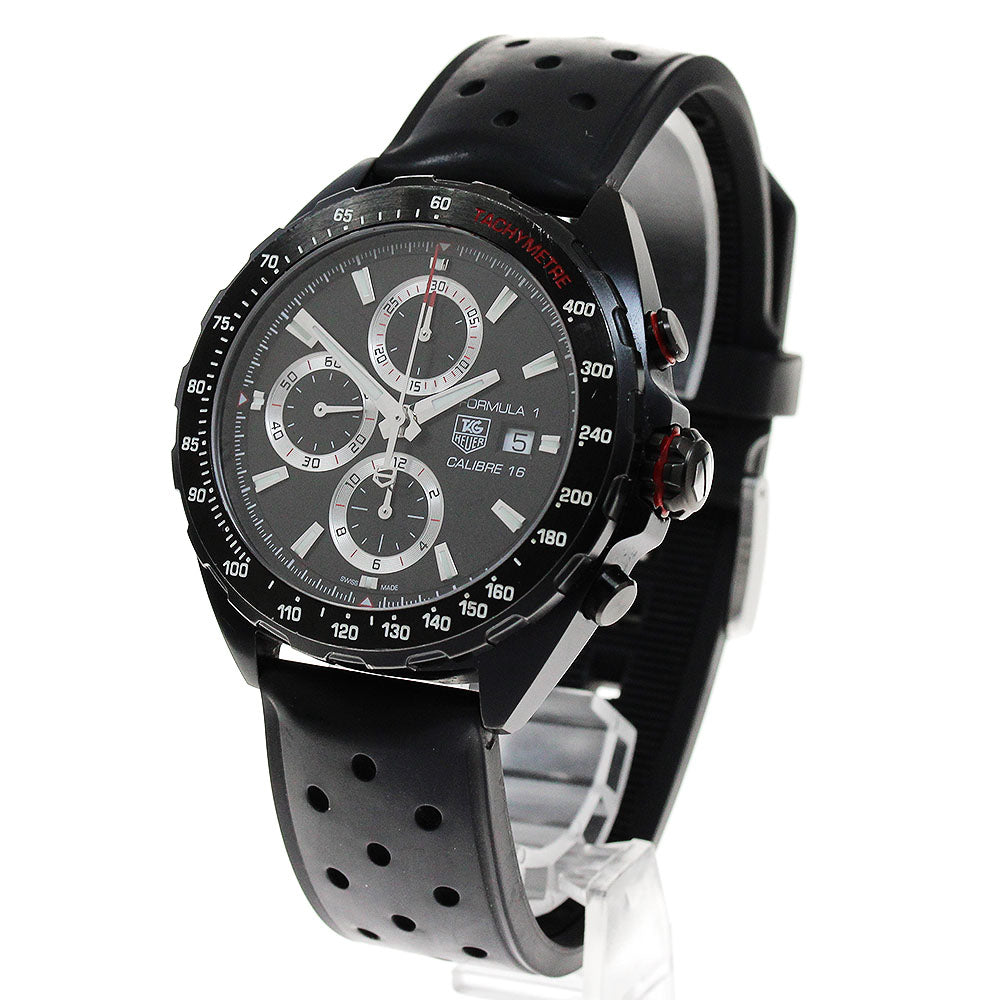 TAG HEUER Formula 1 CAZ2011 Caliber 16 Chronograph black Dial Automatic Men's Watch_831215