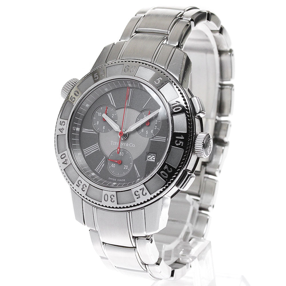 TIFFANY&Co. Mark T-57 Chronograph gray Dial Quartz Men's Watch_831242