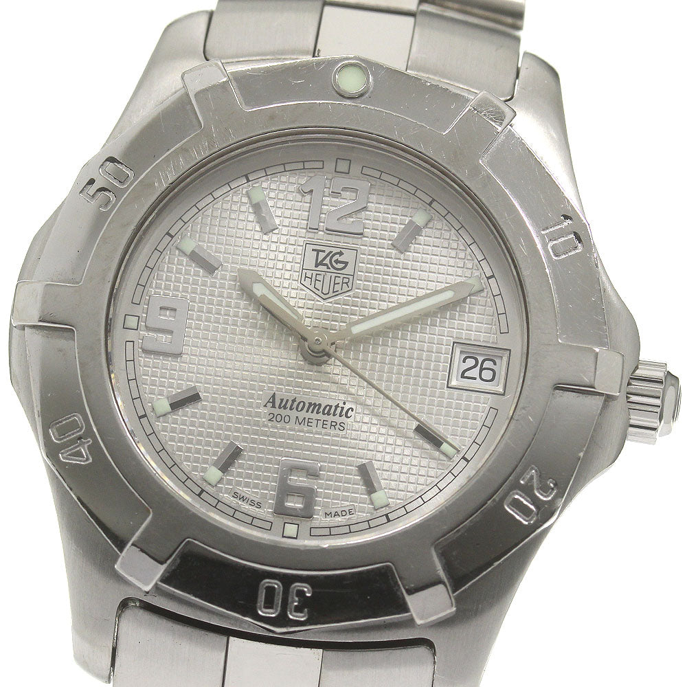 TAG HEUER Exclusive WN2110-0 Date Silver Dial Automatic Men's Watch_831251