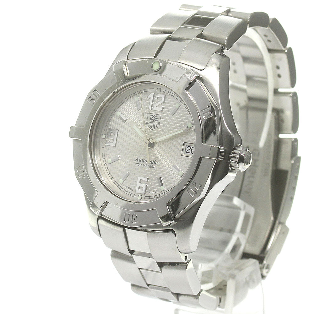TAG HEUER Exclusive WN2110-0 Date Silver Dial Automatic Men's Watch_831251