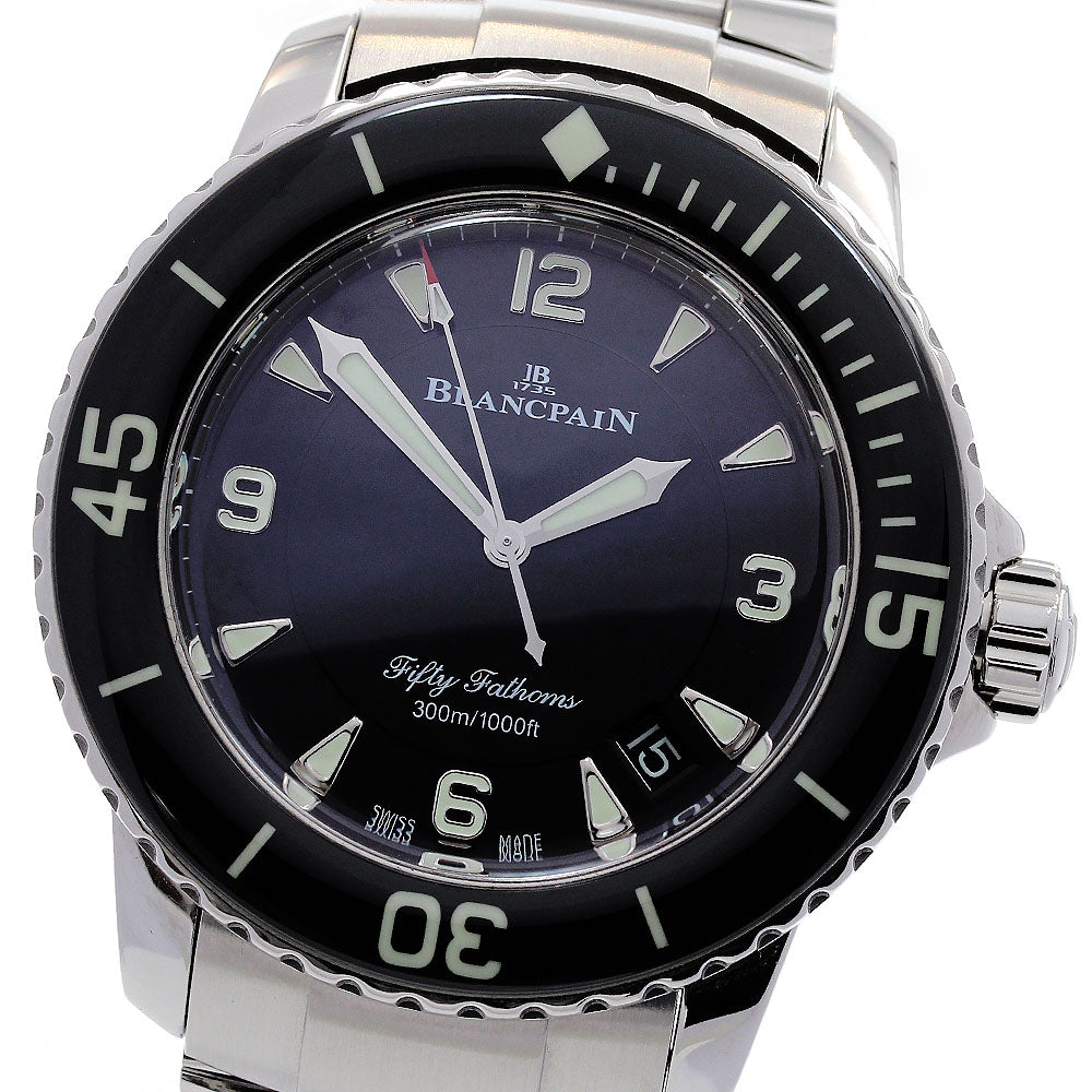 Blancpain Fifty Phazomus 5015-1130-71S Date black Dial Automatic Men's_831260