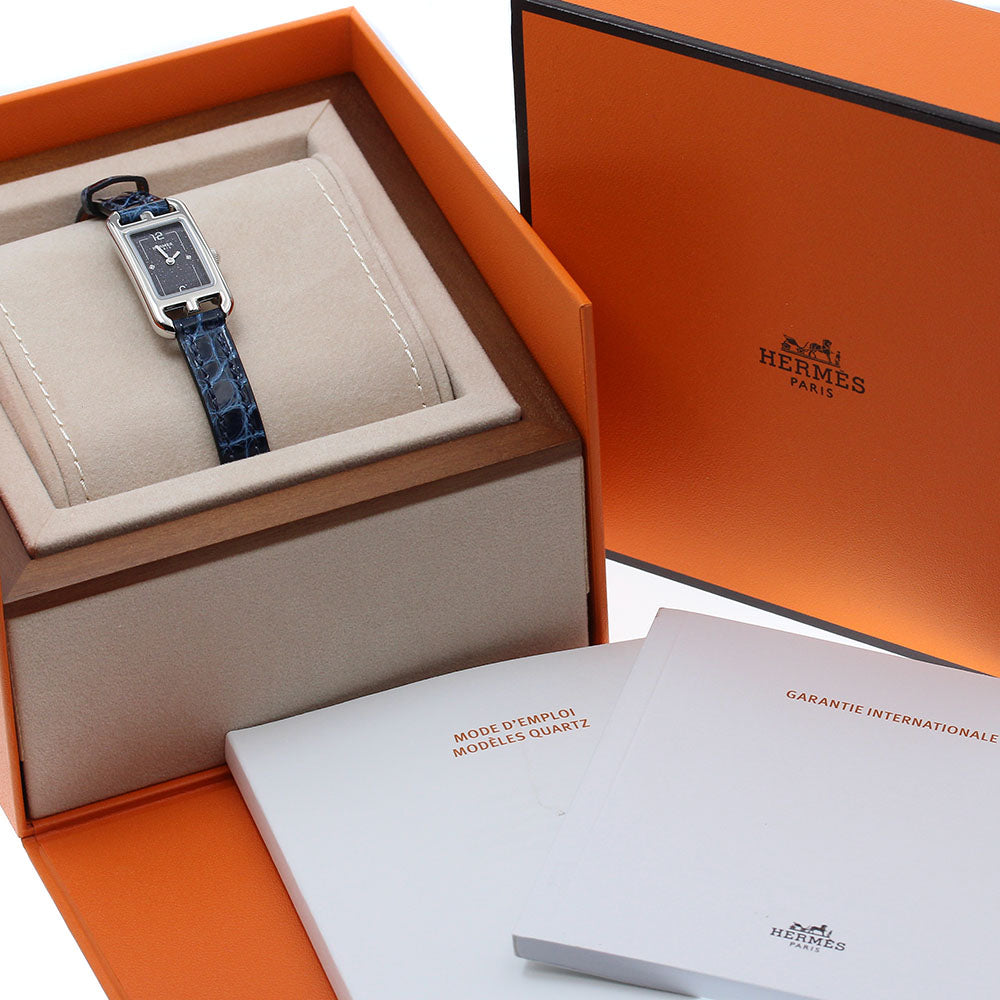 HERMES Nantucket NA2.110c Navy Dial Quartz Ladies Watch_831266