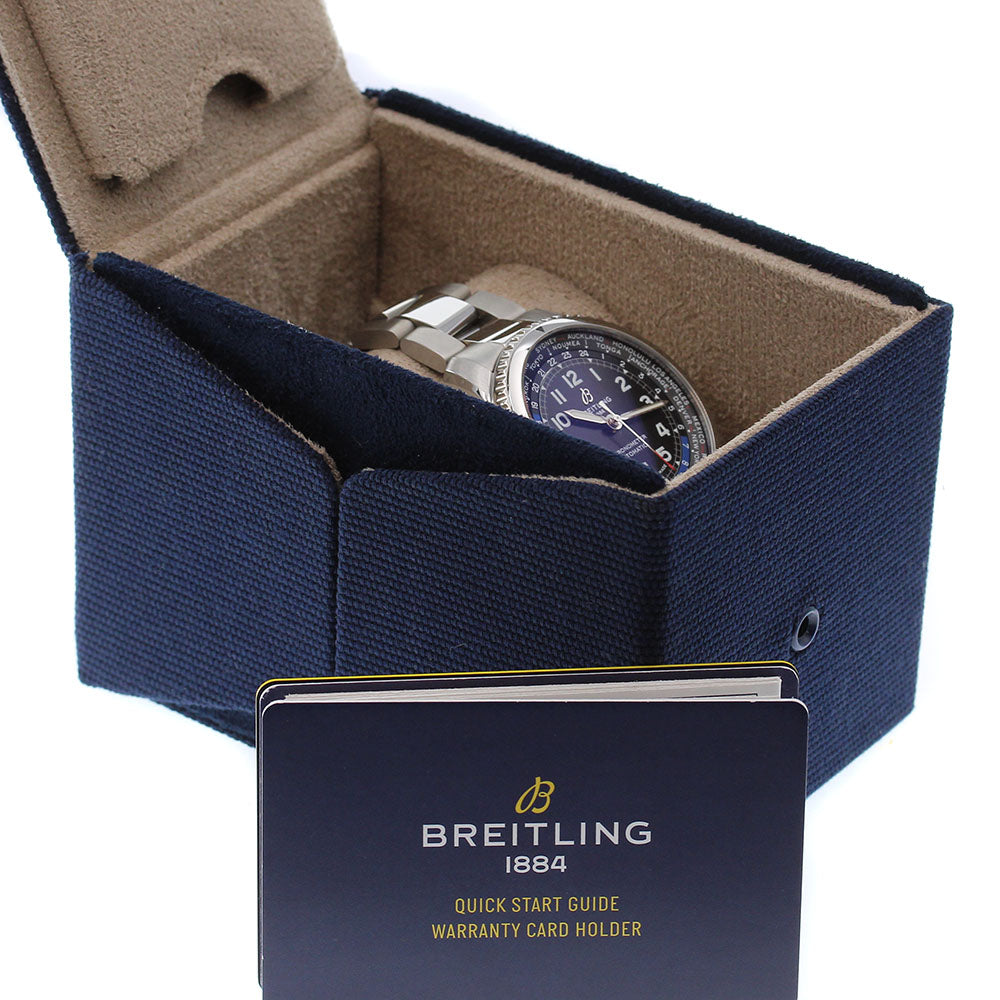 BREITLING Aviator 8 AB3521 black Dial Automatic Men's Watch_831282