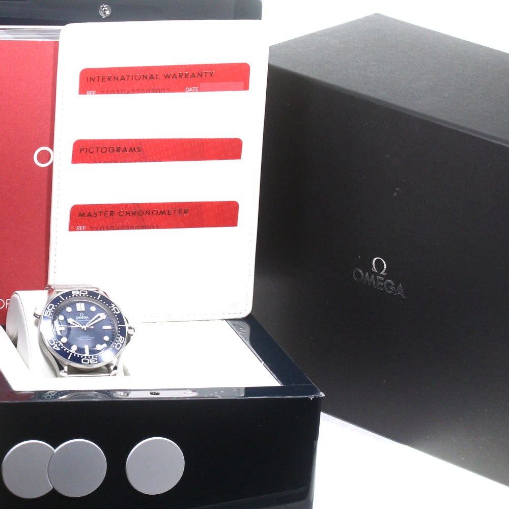 OMEGA Seamaster Diver 300m 007 60th Anniversary 210.30.42.20.03.002 AT _831312