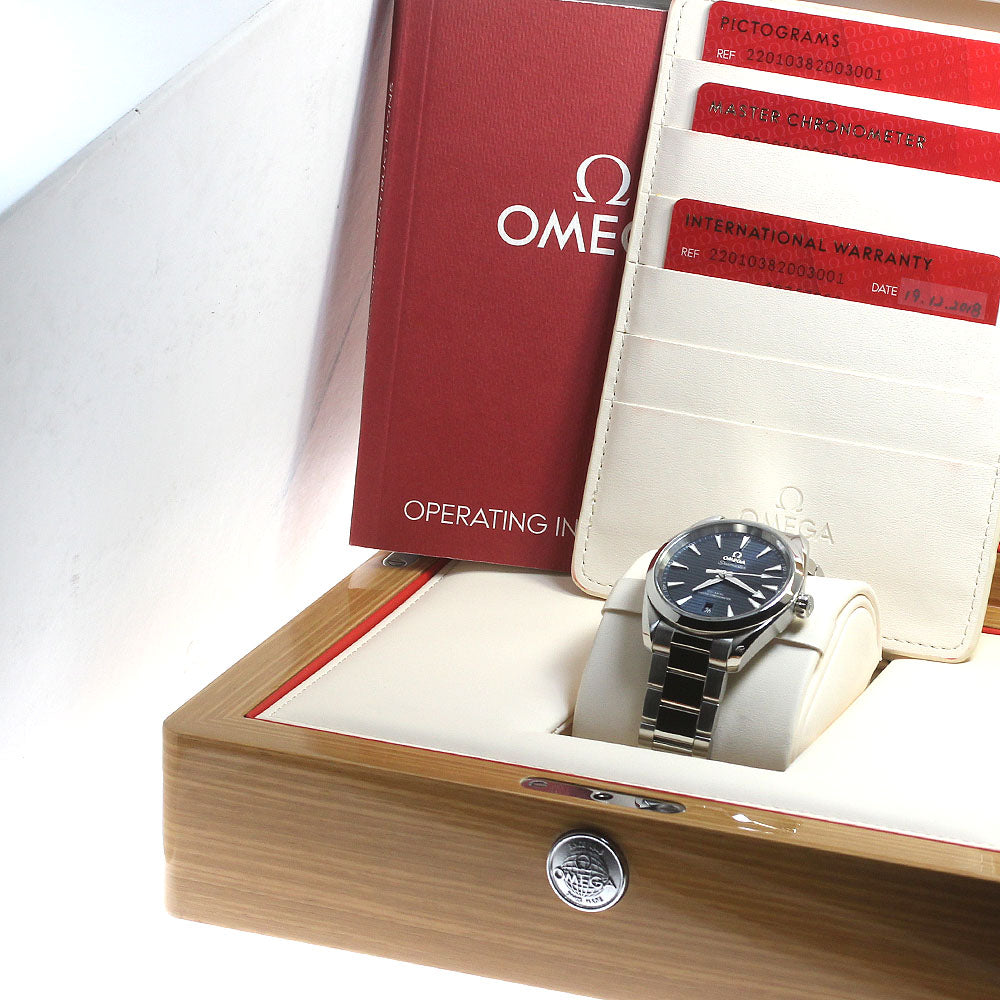 OMEGA Seamaster Aqua Terra 220.10.38.20.03.001 Automatic Men's Watch_831314