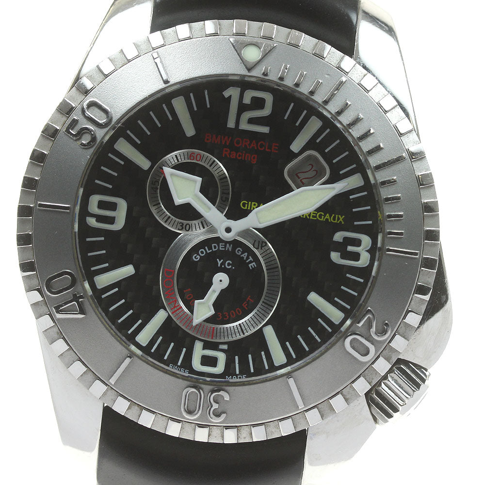 GIRARD PERREGAUX seahawk pro 1000 49950 Black Dial Automatic Men's Watch_831329