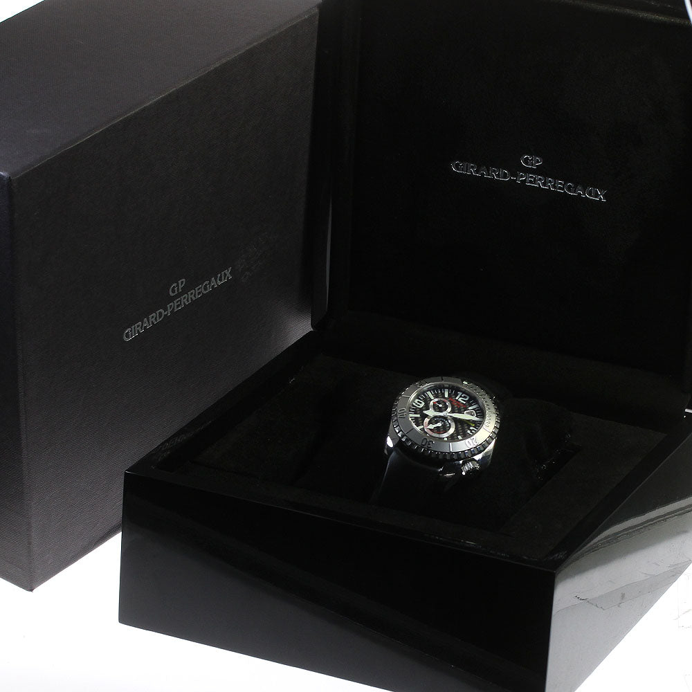 GIRARD PERREGAUX seahawk pro 1000 49950 Black Dial Automatic Men's Watch_831329