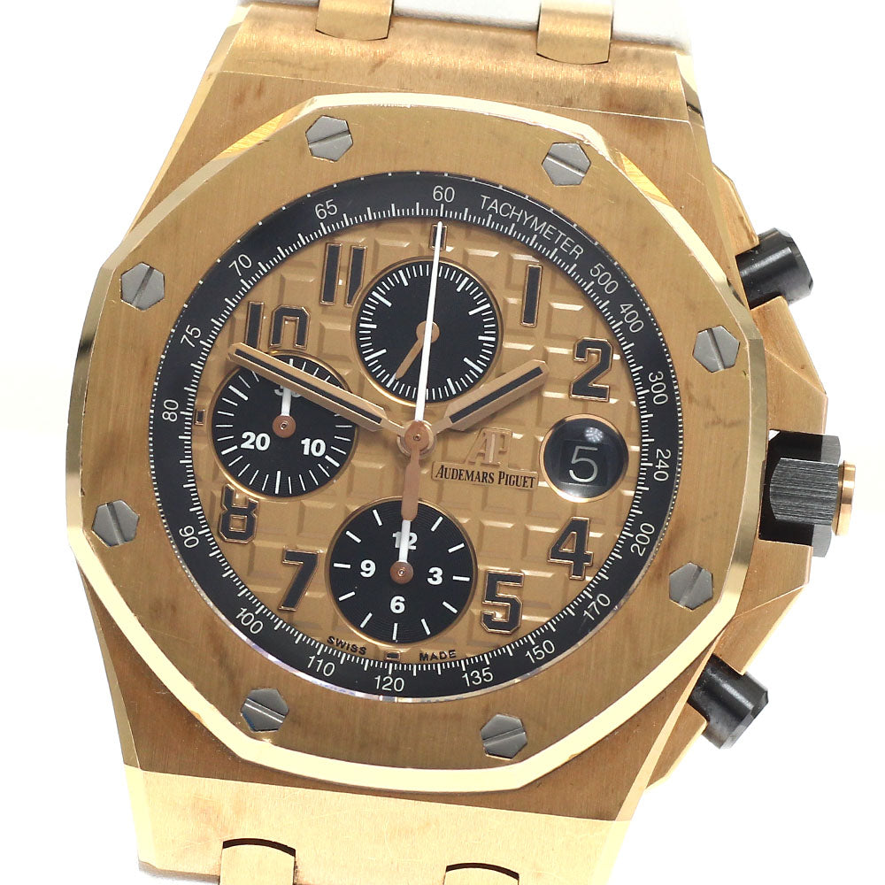 AUDEMARS PIGUET Royal Oak Offshore 26470OR.OO.A002CR.01 K18PG AT Men's_831342