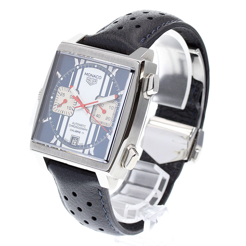 TAG HEUER Monaco Chronograph Steve McQueen CAW211D-0 AT Men's Watch_831344