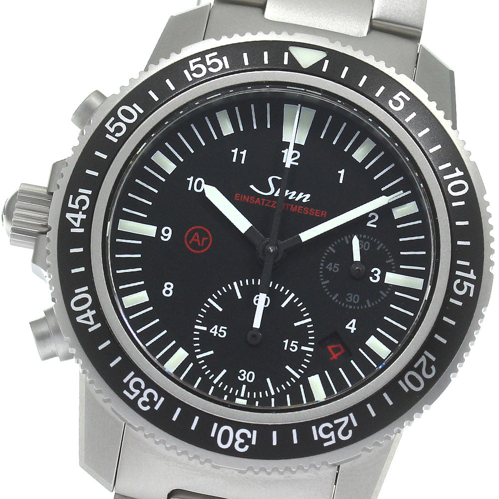 Sinn 613.EZM13 Chronograph Date black Dial Automatic Men's Watch_831350