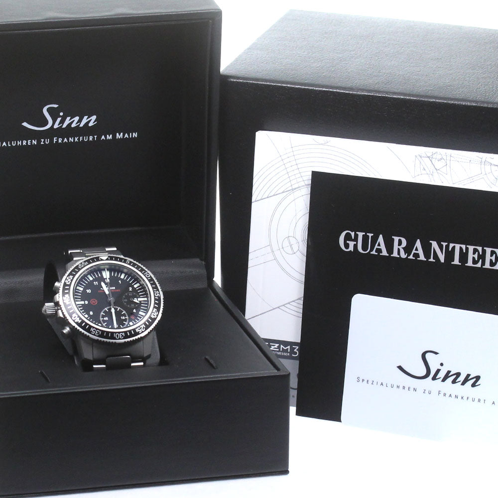 Sinn 613.EZM13 Chronograph Date black Dial Automatic Men's Watch_831350
