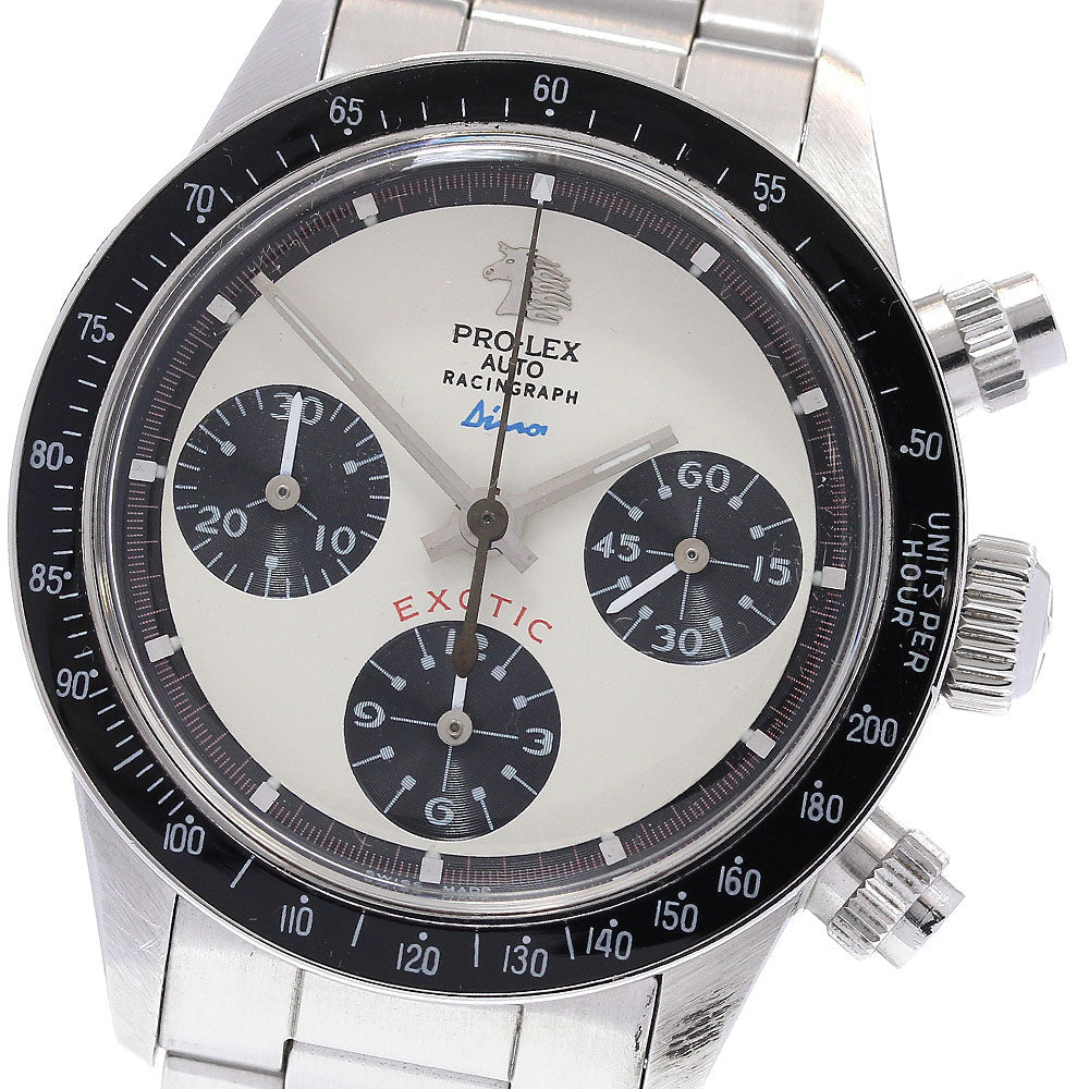 PRO-LEX Racing rough dino Beige Dial Automatic Men's Watch_831352