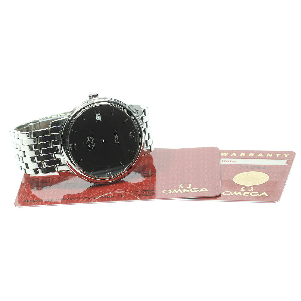 OMEGA De Ville Prestige 424.10.37.20.01.001 Coaxial Automatic Men's_831365