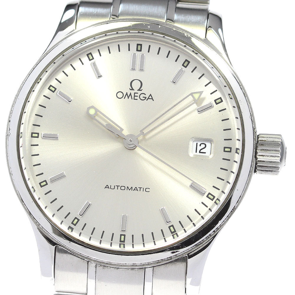 OMEGA Classic 5203.30 Date Silver Dial Automatic Men's Watch_831375