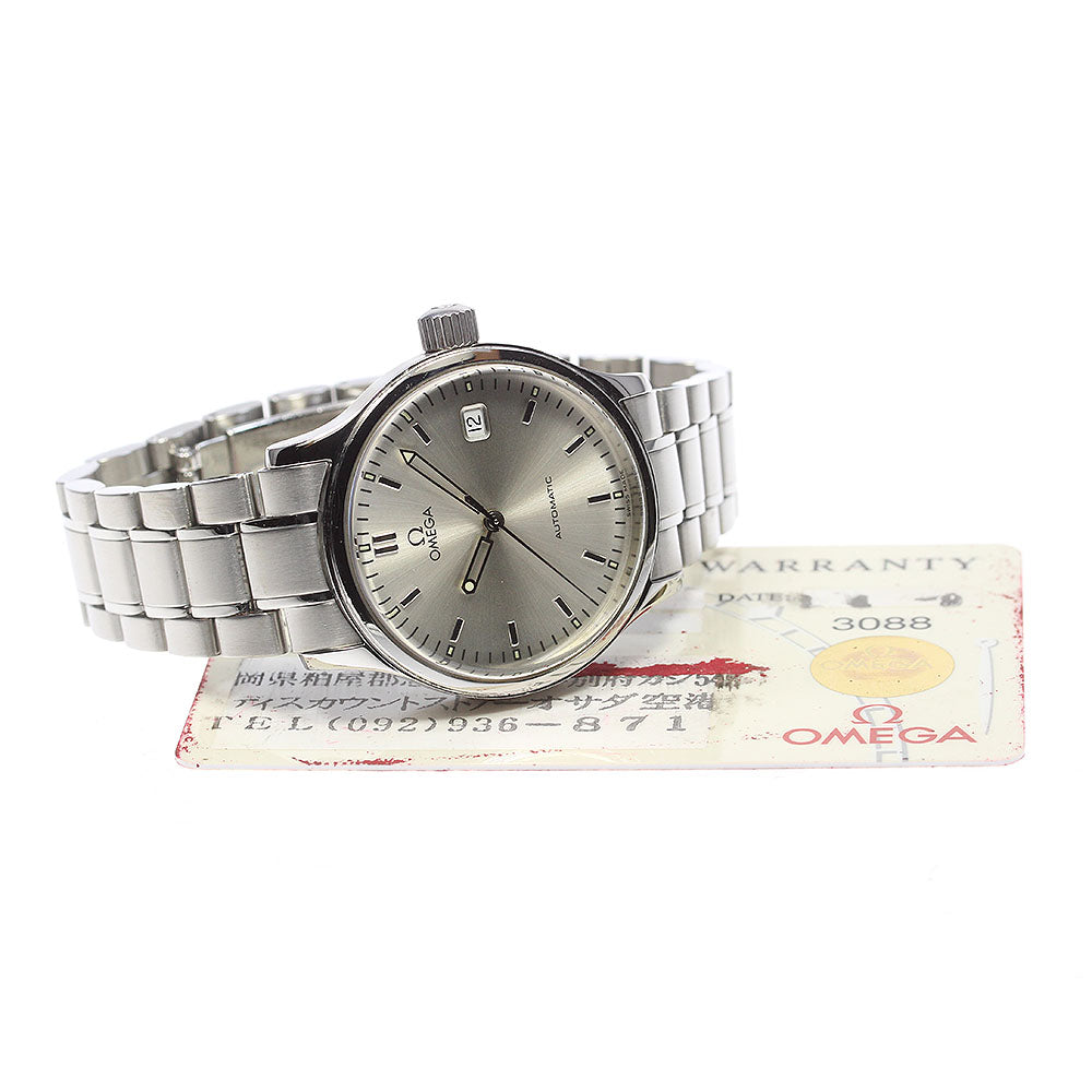 OMEGA Classic 5203.30 Date Silver Dial Automatic Men's Watch_831375