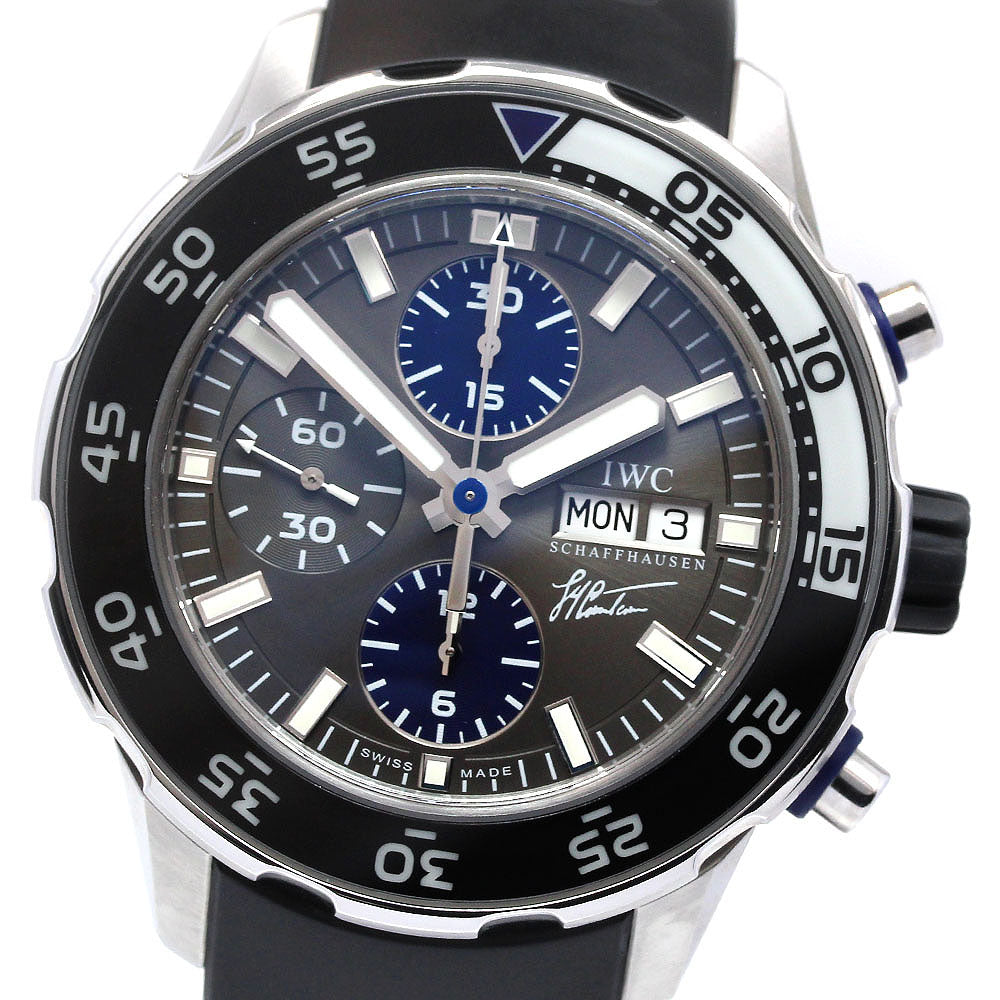 IWC Aquatimer Chronograph IW376706 Jacques-Yves Cousteau Automatic Men's_831384