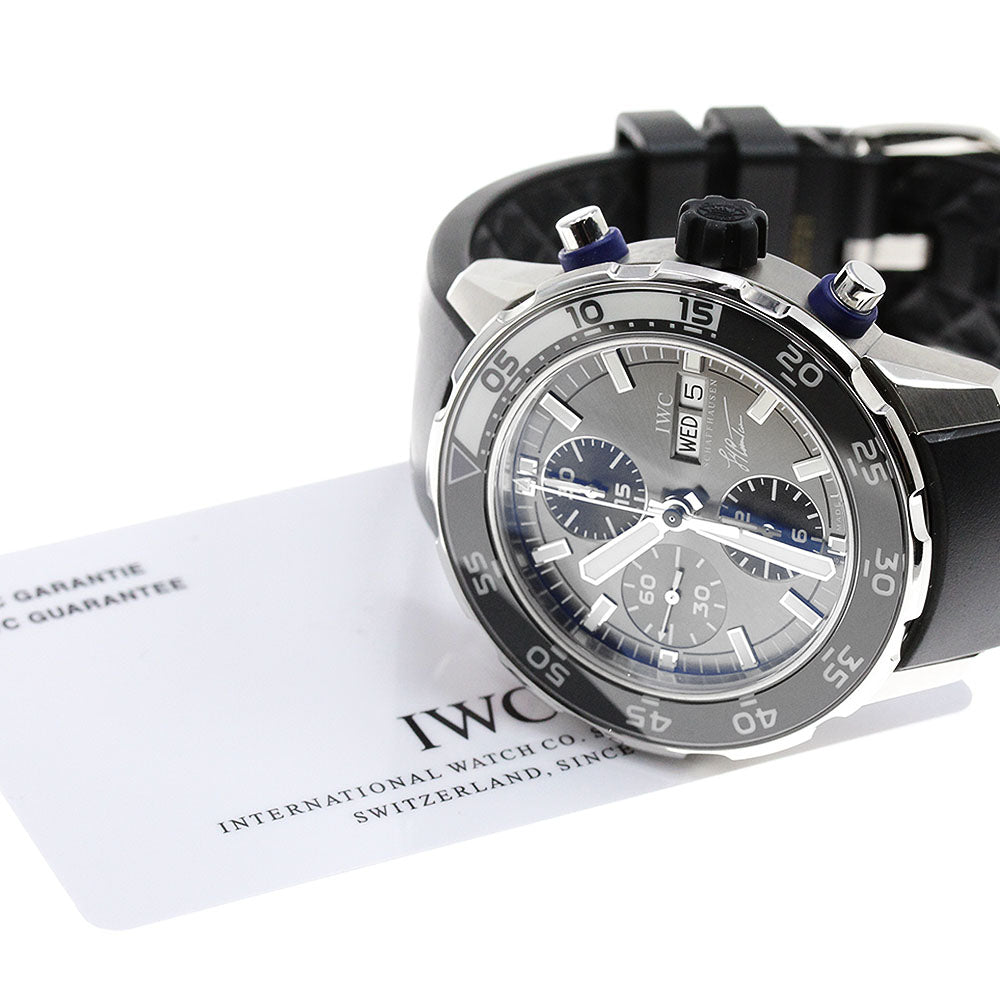 IWC Aquatimer Chronograph IW376706 Jacques-Yves Cousteau Automatic Men's_831384