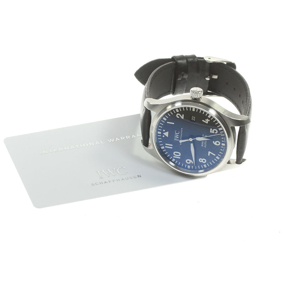 IWC SCHAFFHAUSEN Pilot watch mark XVIII IW327001 Date AT Men's Watch_831388