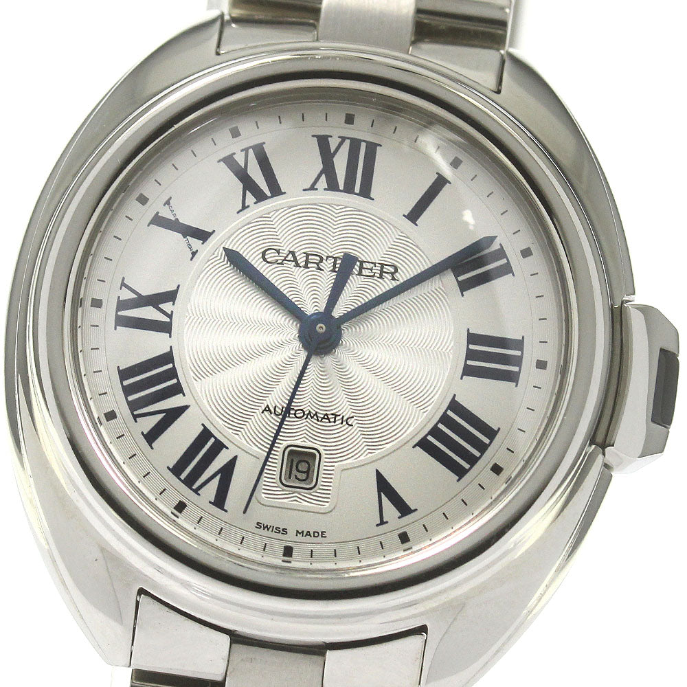 CARTIER Clé de Cartier 31MM WSCL0005 Silver Dial Automatic Ladies Watch_831397