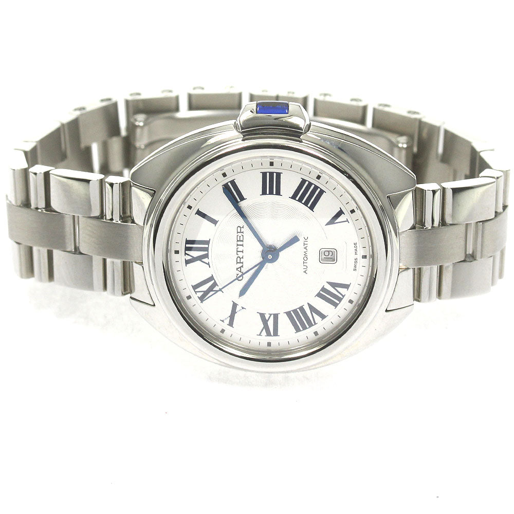 CARTIER Clé de Cartier 31MM WSCL0005 Silver Dial Automatic Ladies Watch_831397