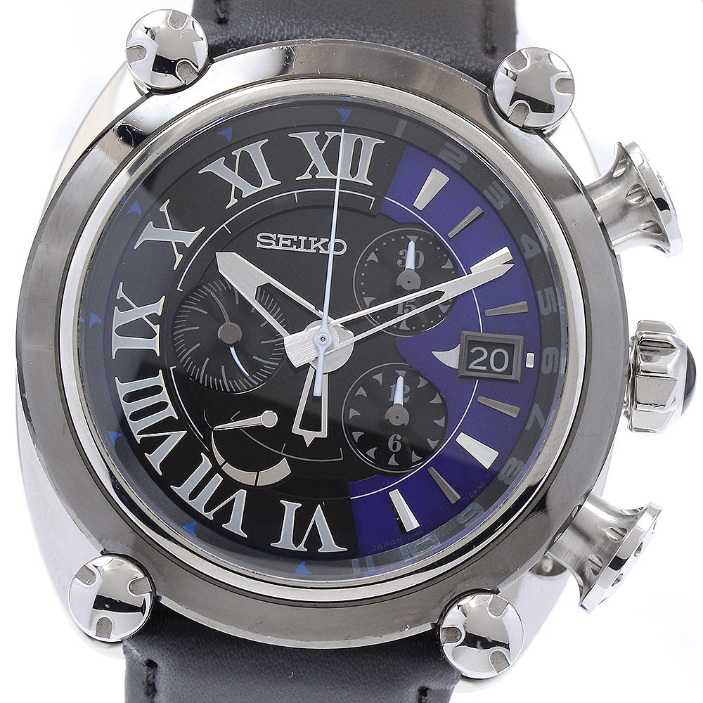 SEIKO Galante SBLA093/5R86-0AS0 Chronograph Spring drive Men's Watch_831398