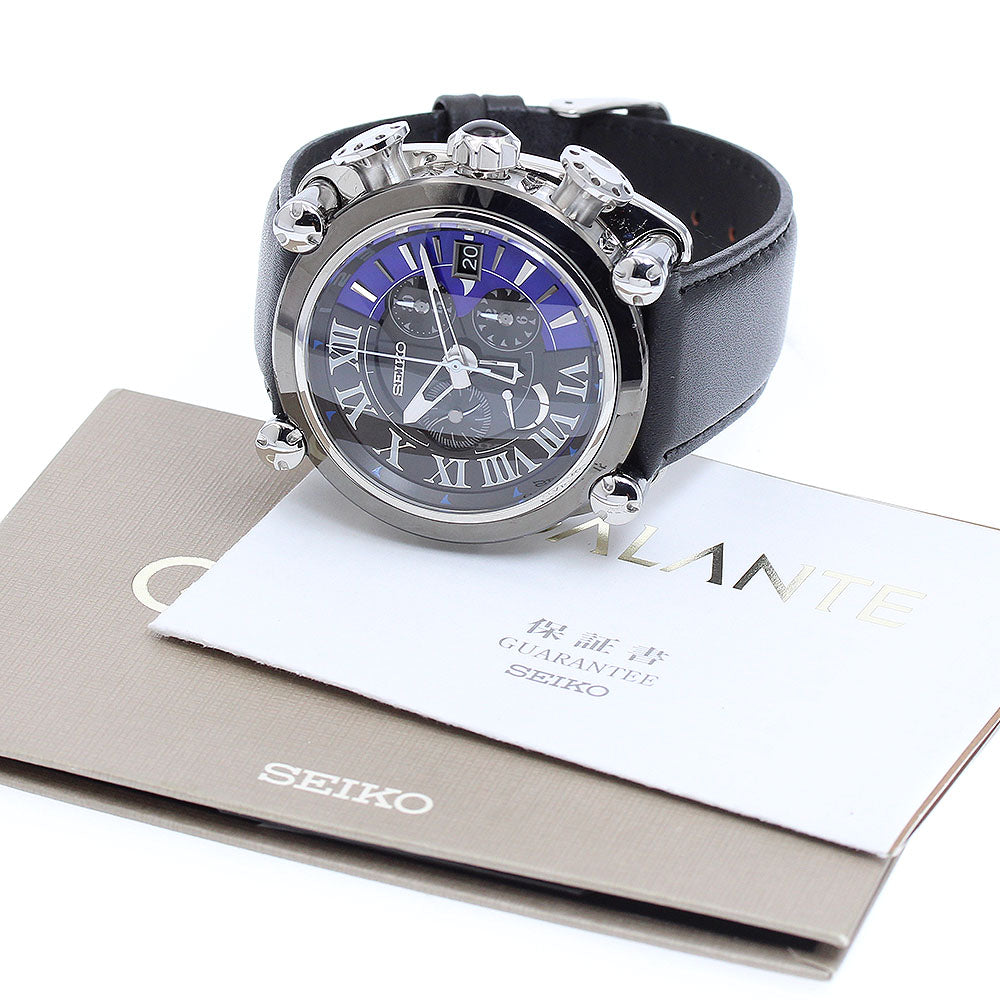 SEIKO Galante SBLA093/5R86-0AS0 Chronograph Spring drive Men's Watch_831398