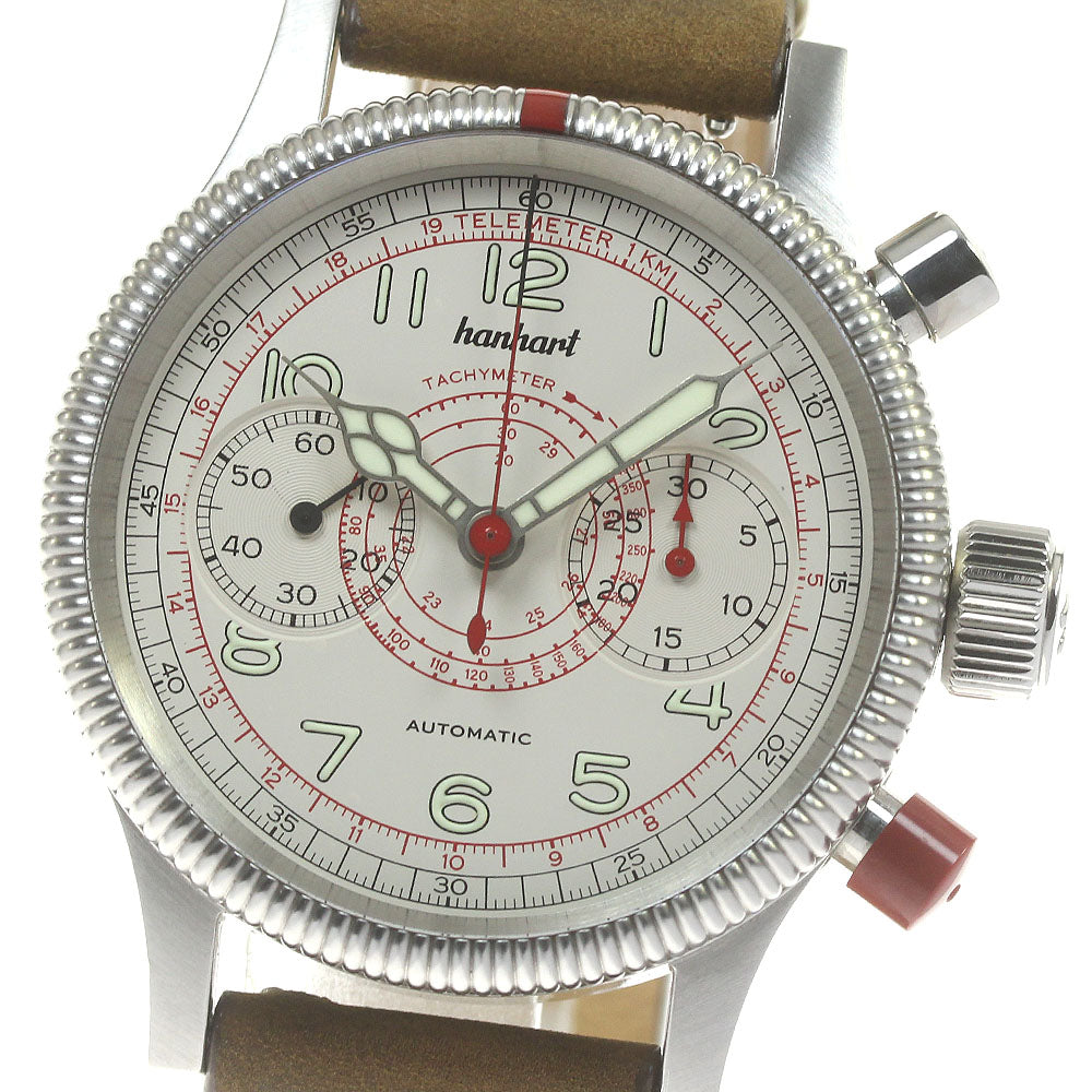 hanhart Pioneer Taki-Tele 712.200-0110 Chronograph Automatic Men's Watch_831400