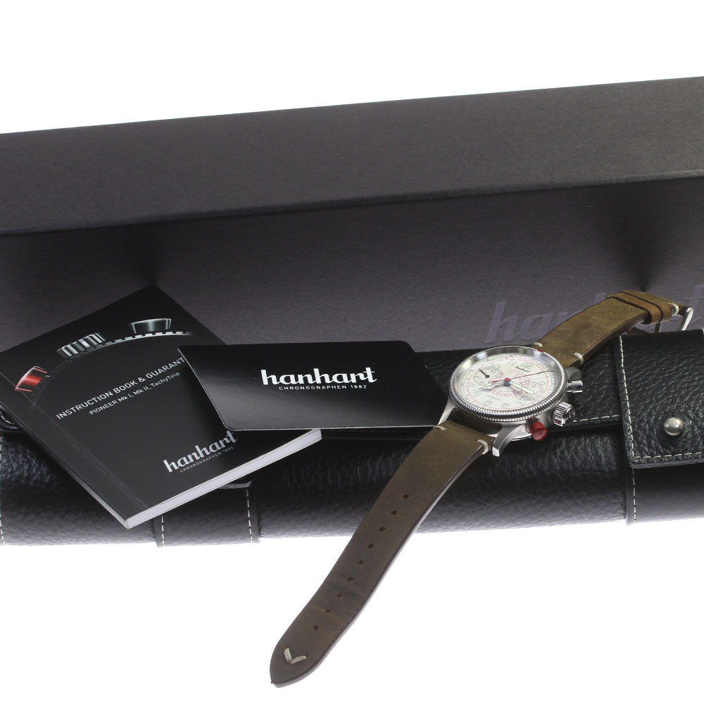 hanhart Pioneer Taki-Tele 712.200-0110 Chronograph Automatic Men's Watch_831400