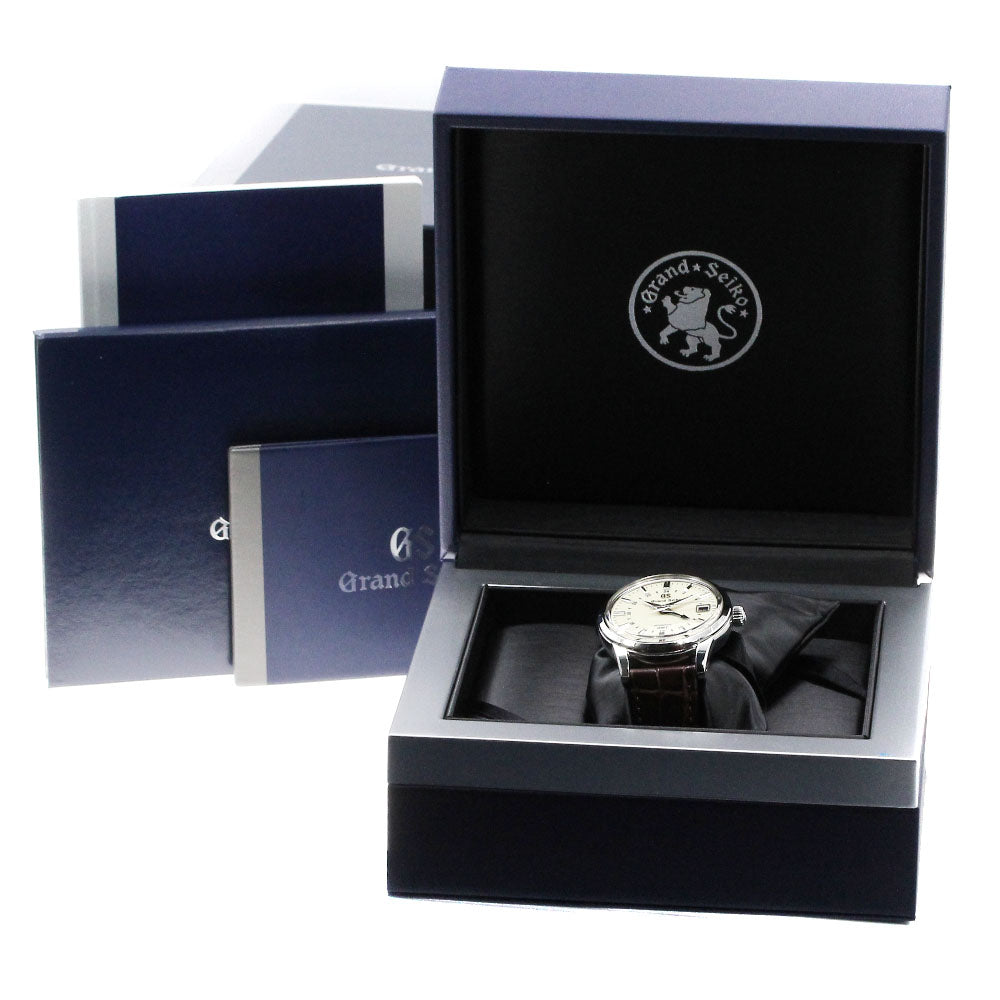 SEIKO Grand Seiko SBGM221/9S66-00A0 Mechanical gmt beige Dial Automatic Men's Watch_831408