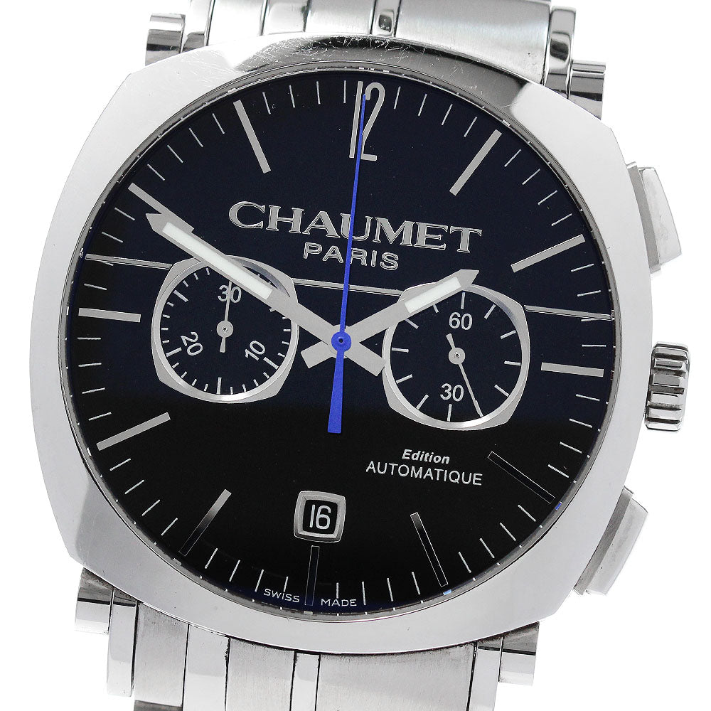 Chaumet Dandy W11690-30A Chronograph black Dial Automatic Men's Watch_831417