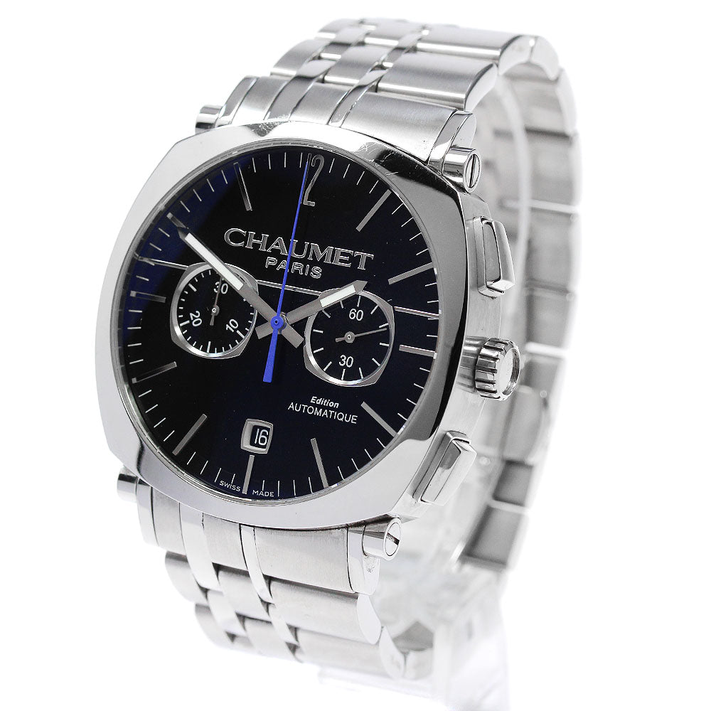 Chaumet Dandy W11690-30A Chronograph black Dial Automatic Men's Watch_831417