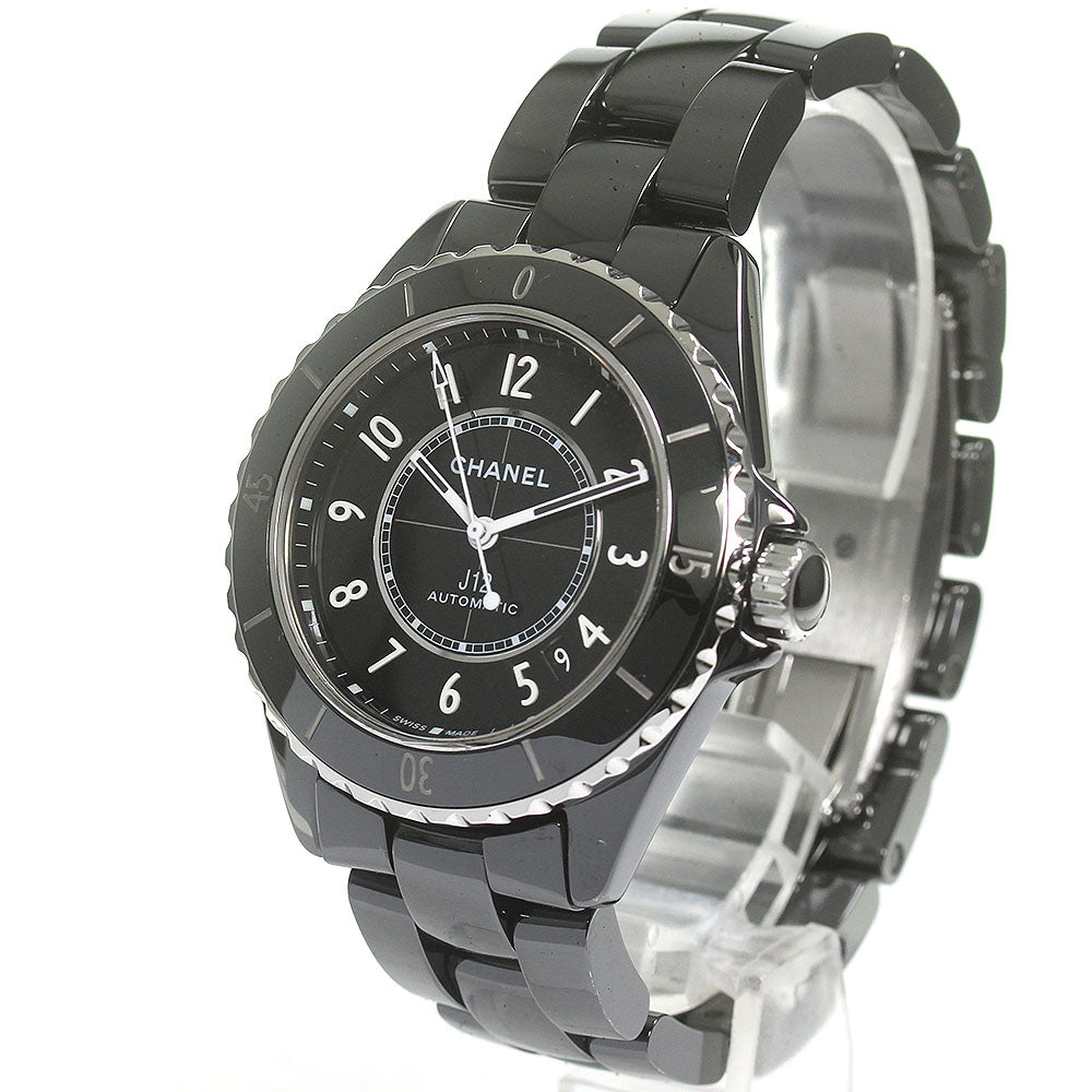 CHANEL J12 H5697 Black ceramic date black Dial Automatic Men's Watch_831455