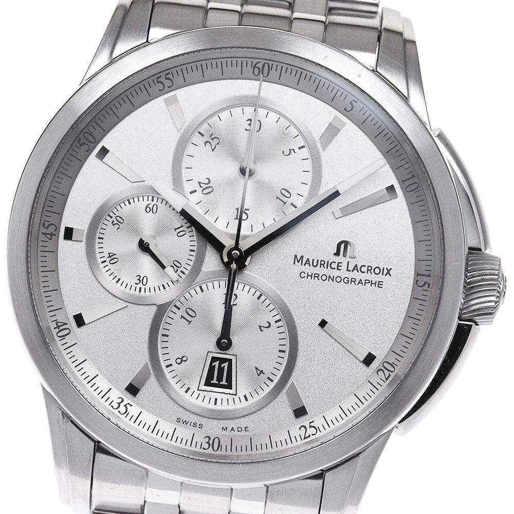 MAURICE LACROIX Pontos PT6178/88 Chronograph Date Automatic Men's Watch_831472
