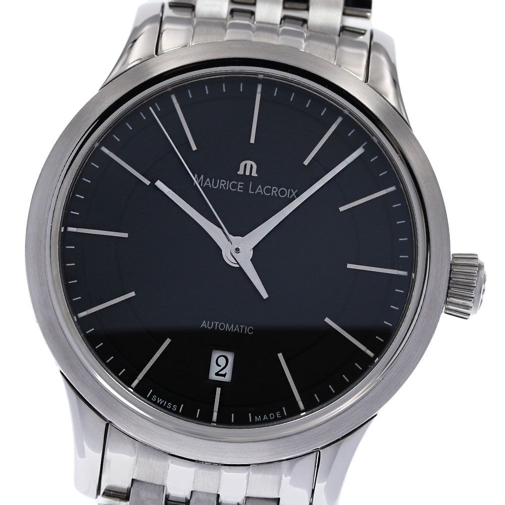 MAURICE LACROIX Les Classics LC6017 Date black Dial Automatic Men's Watch_831473