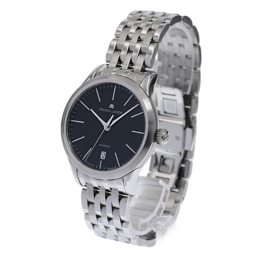 MAURICE LACROIX Les Classics LC6017 Date black Dial Automatic Men's Watch_831473