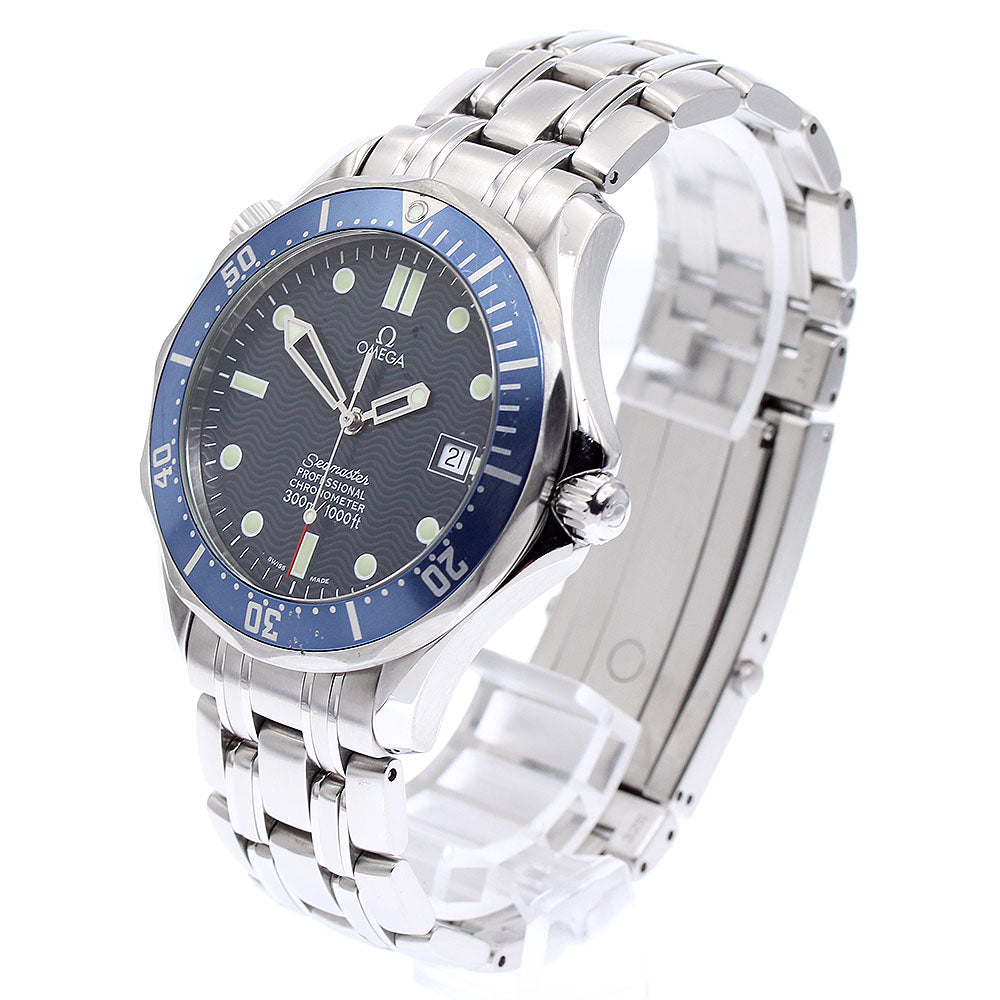 OMEGA Seamaster300 Professional 2531.80 Date Navy Dial Automatic Men's_831477