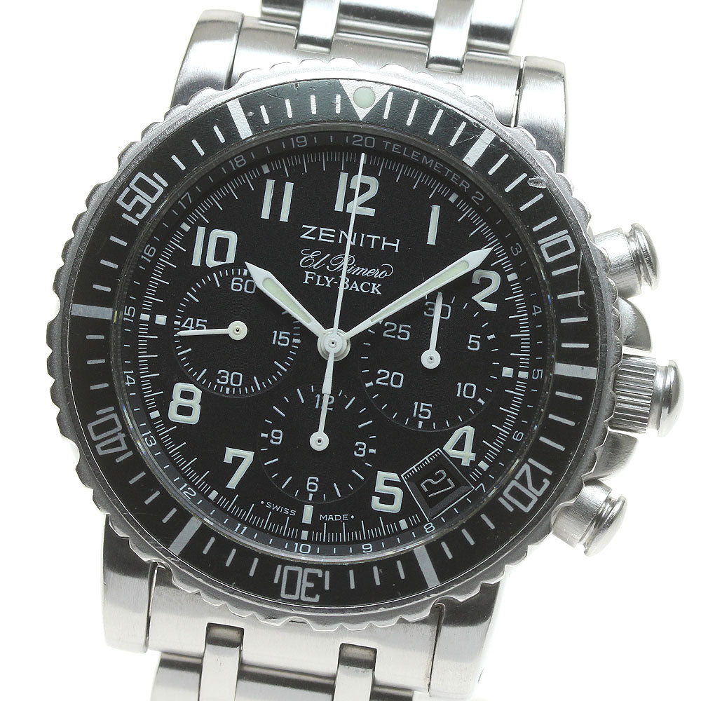 ZENITH Rainbow flyback 01/02.0470.405 El Primero Automatic Men's Watch_831482