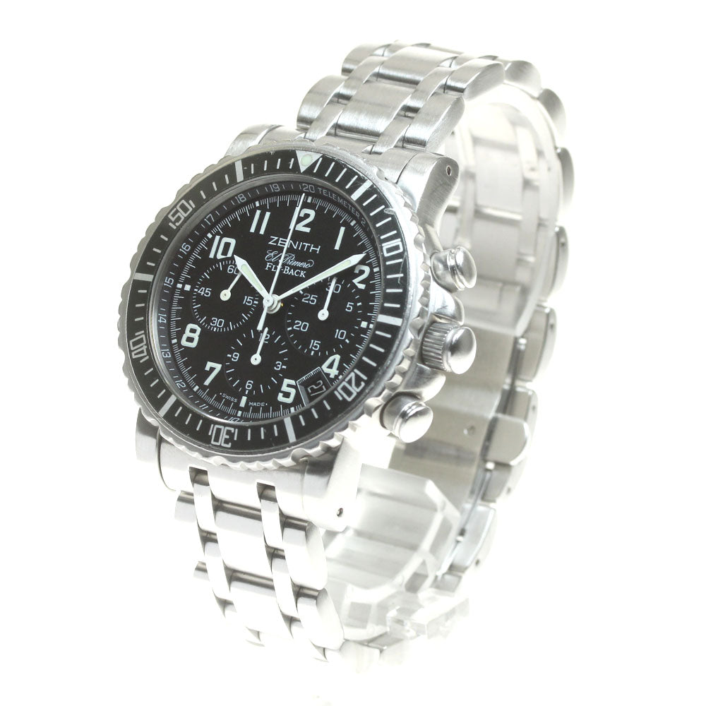 ZENITH Rainbow flyback 01/02.0470.405 El Primero Automatic Men's Watch_831482