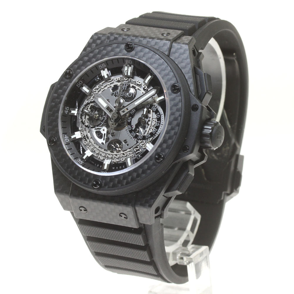 HUBLOT King Power Unico All Carbon 701.QX.0140.RX Chronograph AT Men's_831494